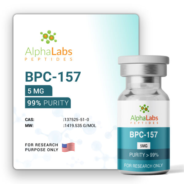 BPC-157 (5mg) – Go Alpha Labs