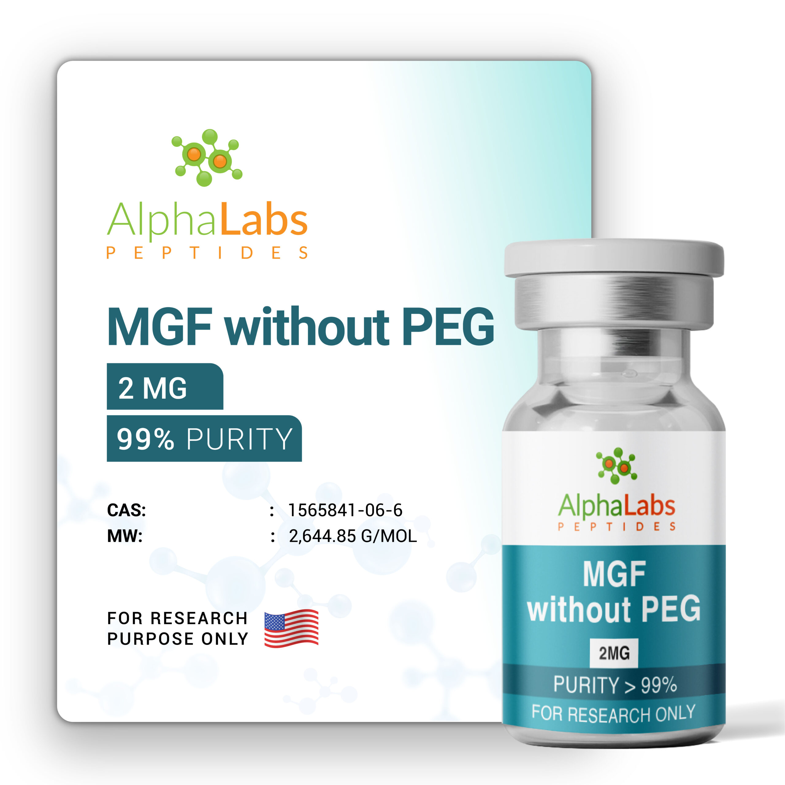 MGF without PEG (2mg) - Image 2
