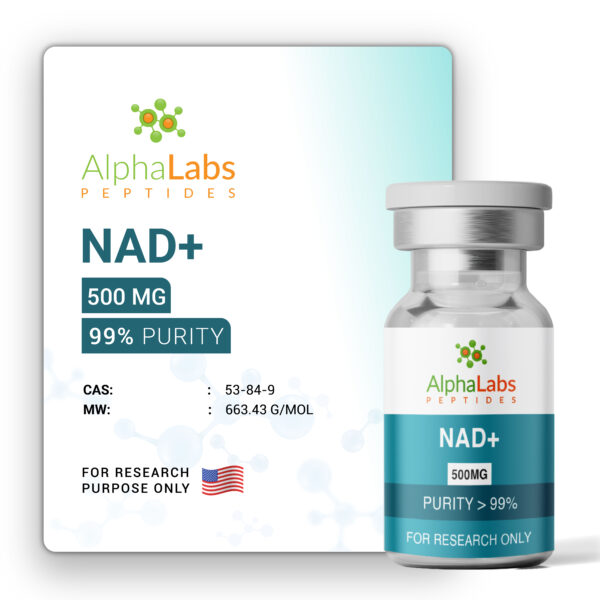 NAD+ (500mg) - Image 2