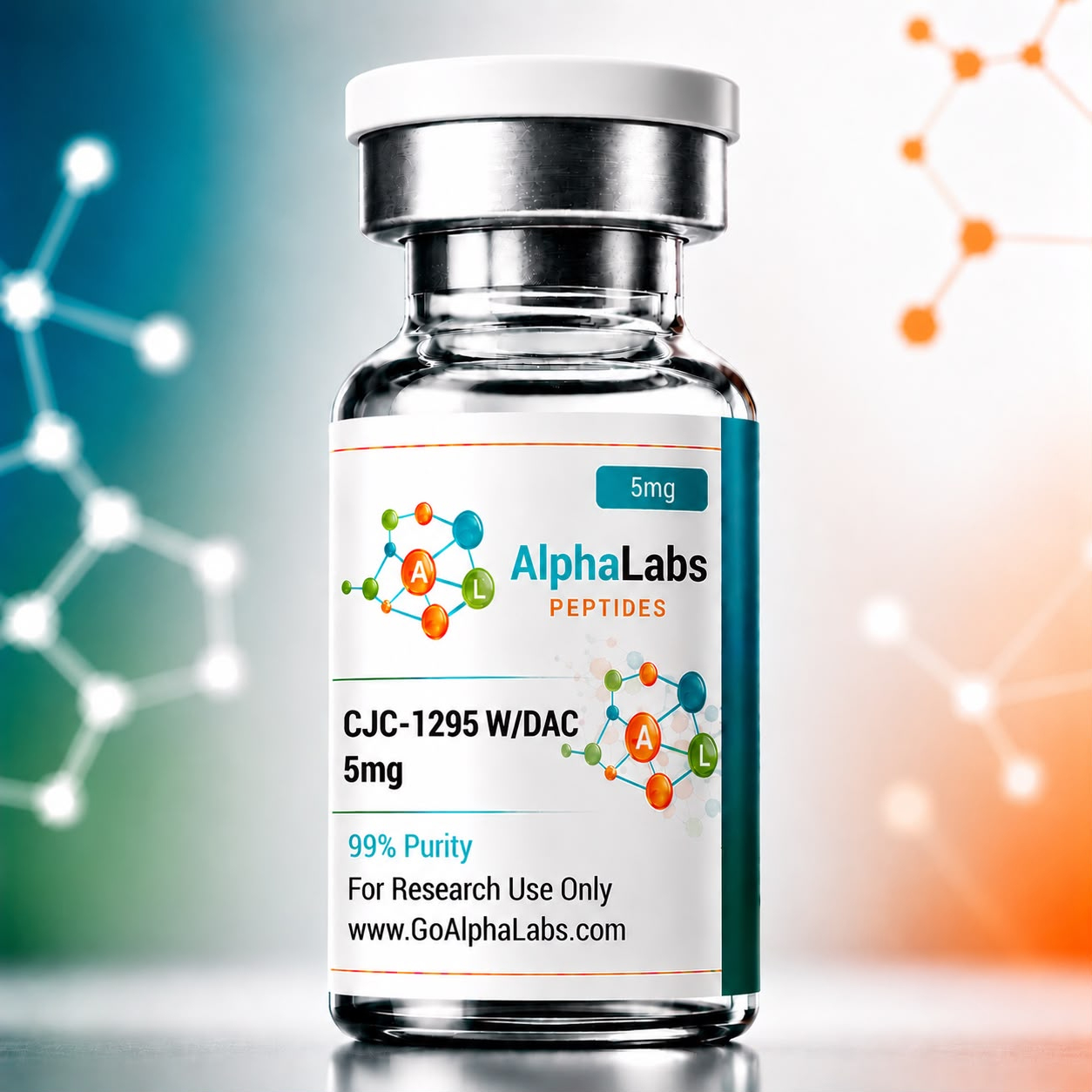 CJC-1295 w/ DAC (5mg)