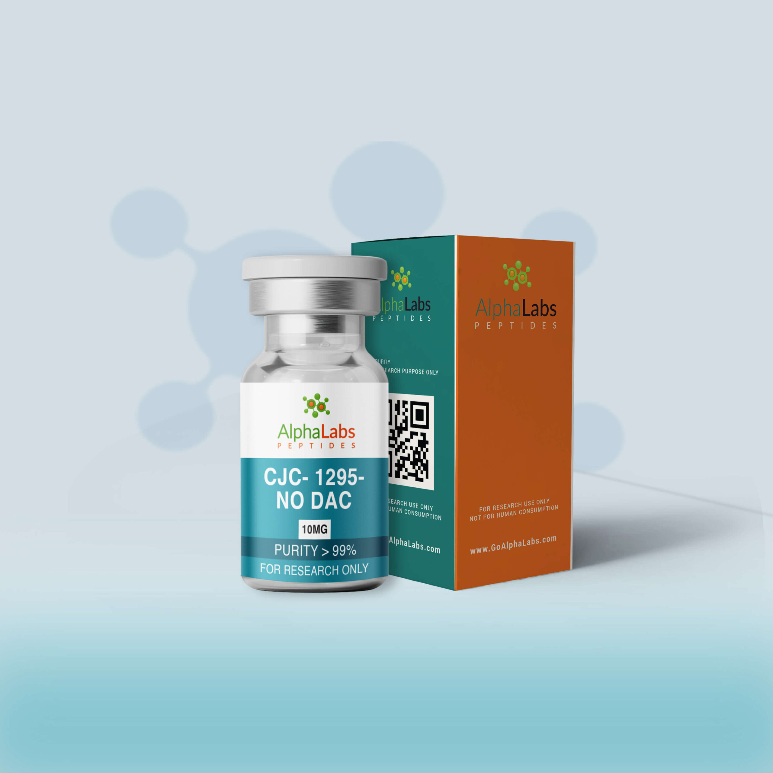 CJC-1295 - NO DAC - (10mg) - Image 3