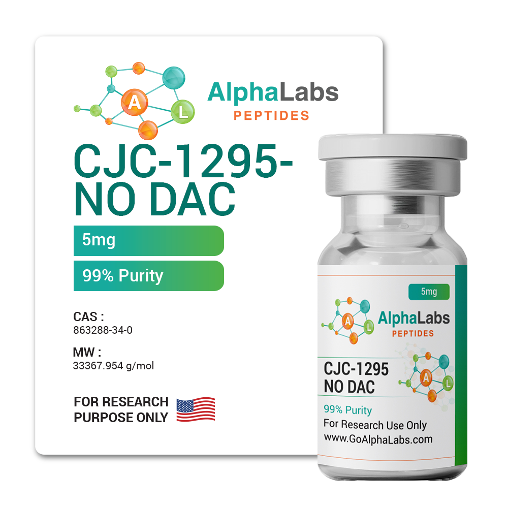 CJC-1295 - NO DAC - (5mg) - Image 2