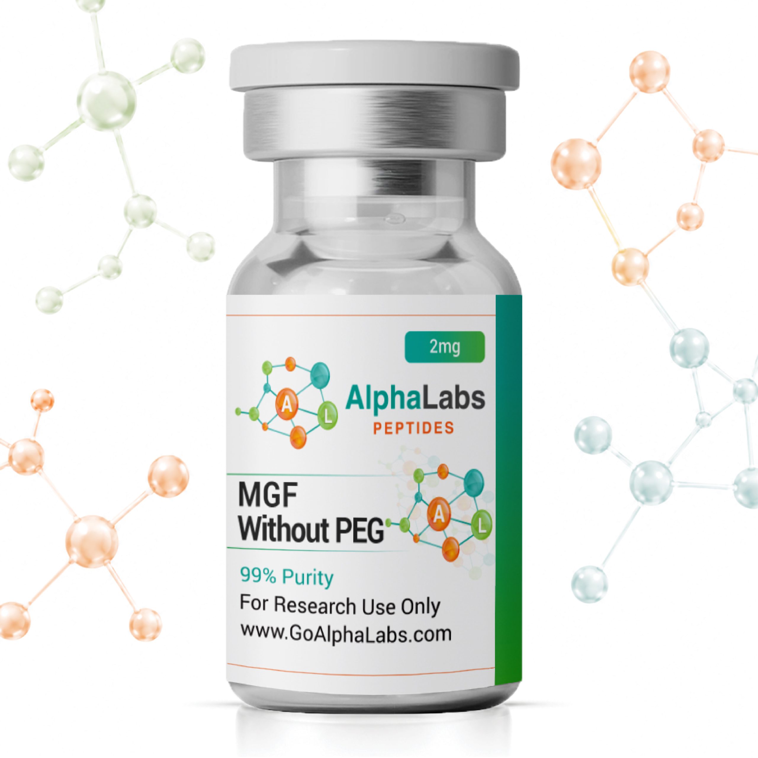 MGF without PEG (2mg)