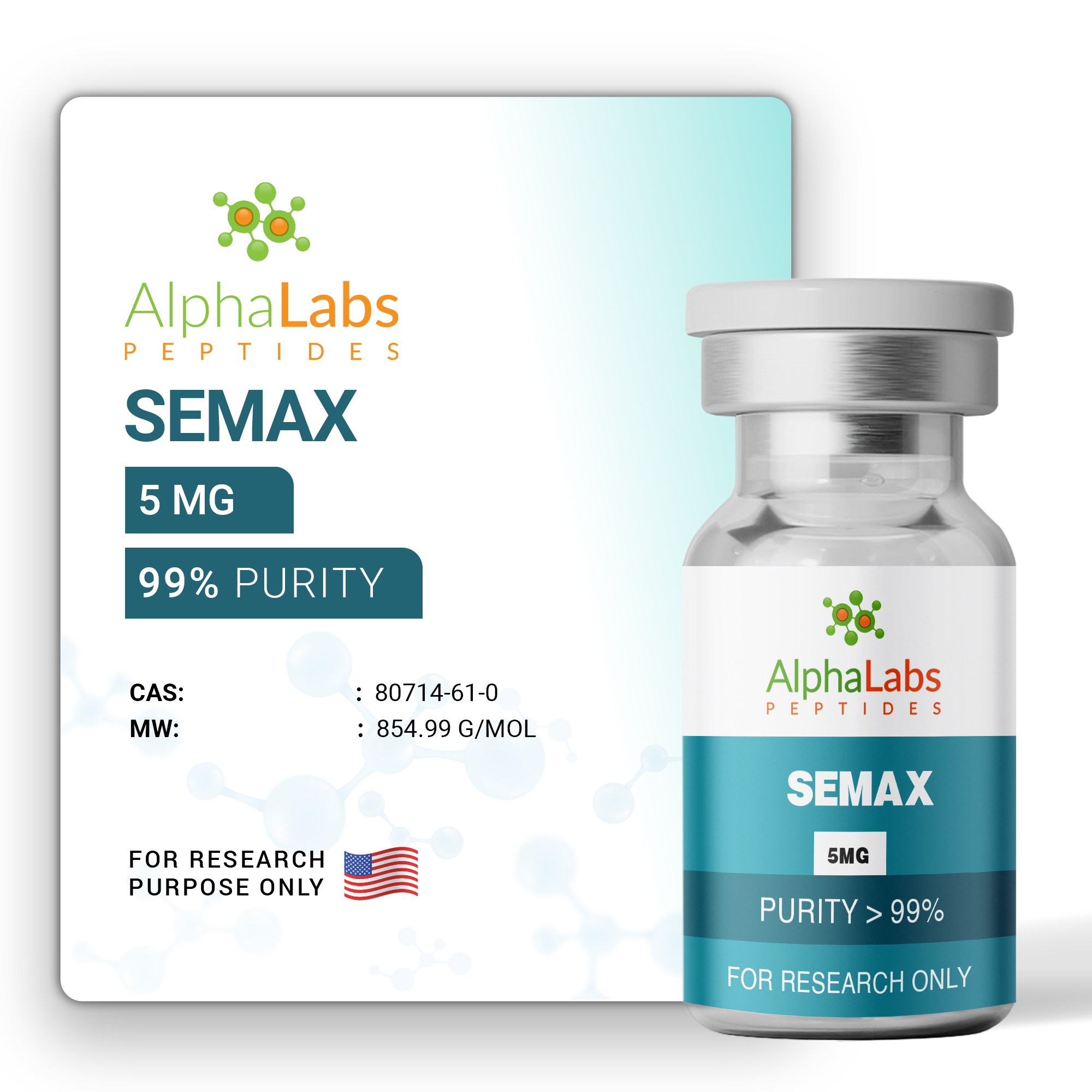 Semax (5mg) - Image 2