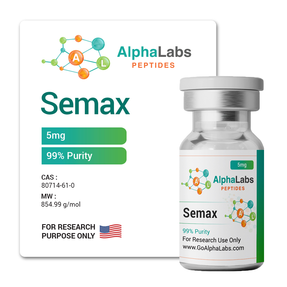 Semax (5mg) (10 Vials) - Image 2