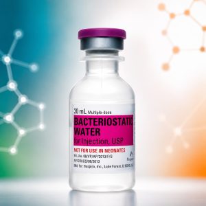 Bacteriostatic Water (30ML) (Hospira Brand)
