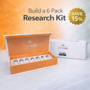 Build Your Own 6 Pack Peptide Bundle