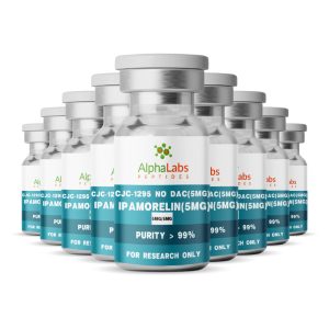 BLEND: CJC-1295 NO DAC (5mg) + Ipamorelin (5mg) (10 Vials)