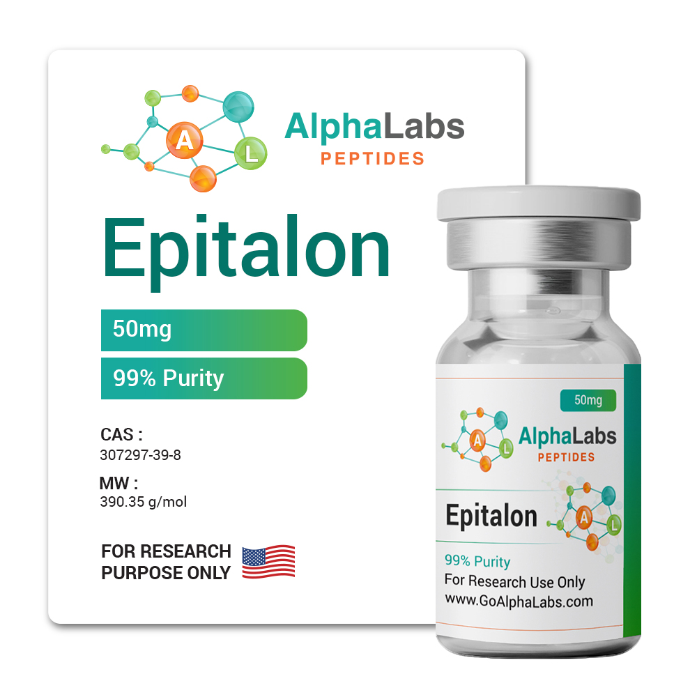 Epitalon (50mg) (10 Vials) - Image 2