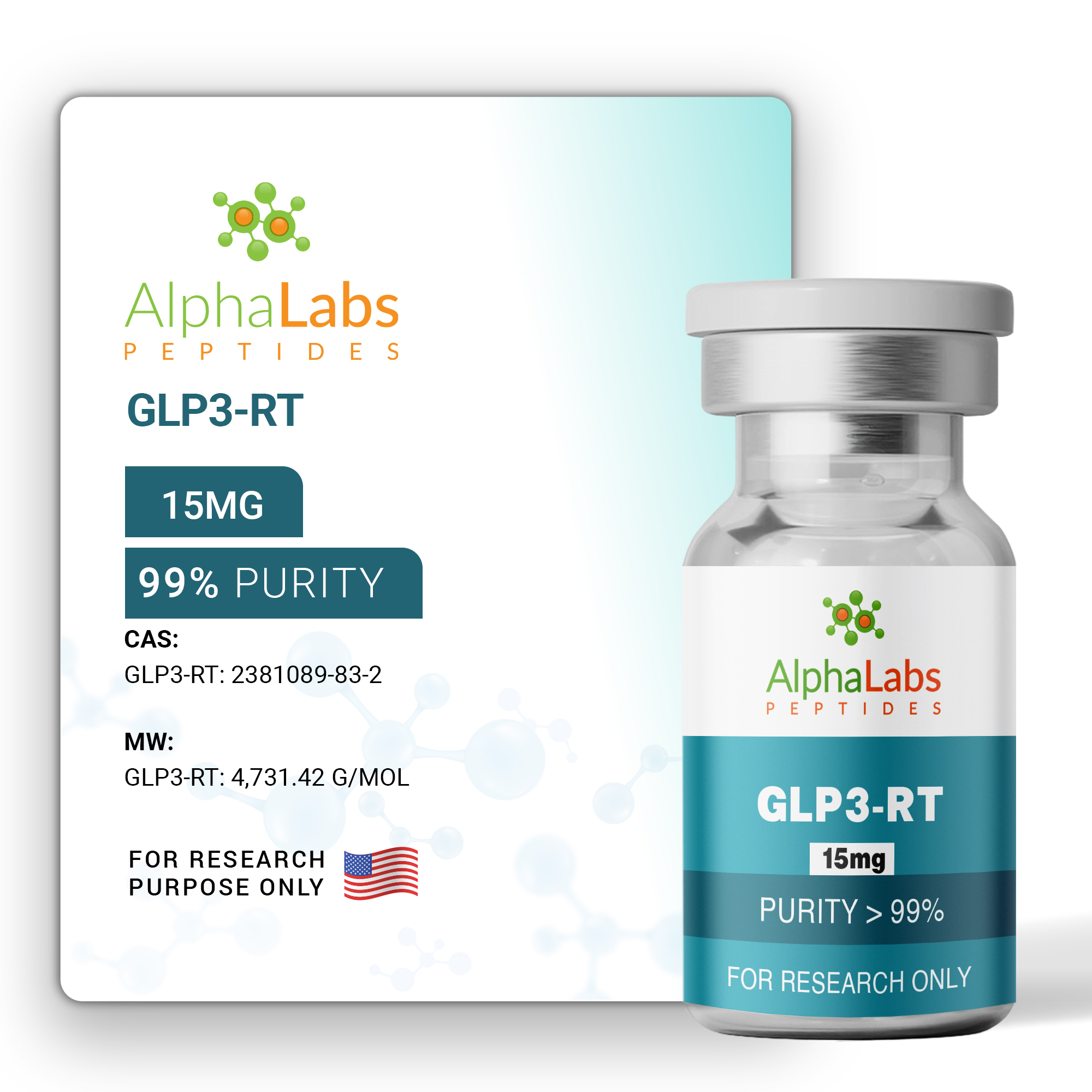 GLP3-RT (15mg) (10 Vials) - Image 4