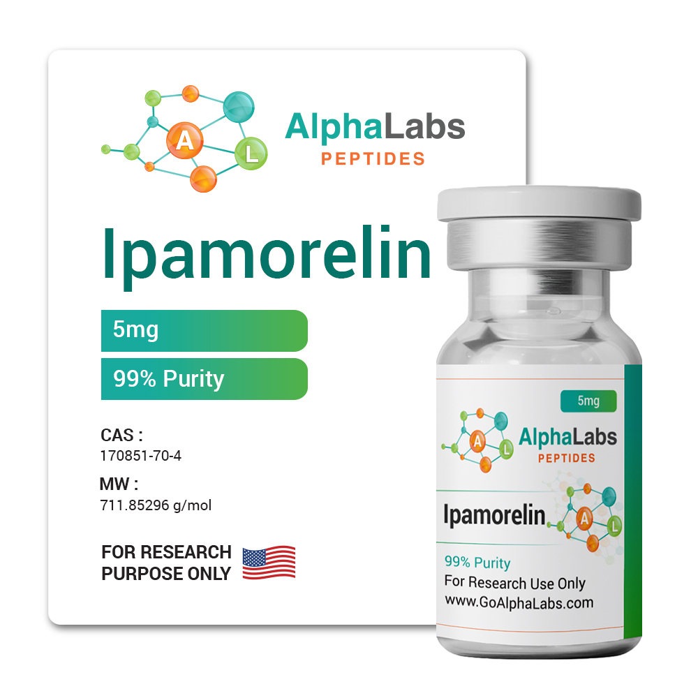 Ipamorelin (5mg) - Image 2