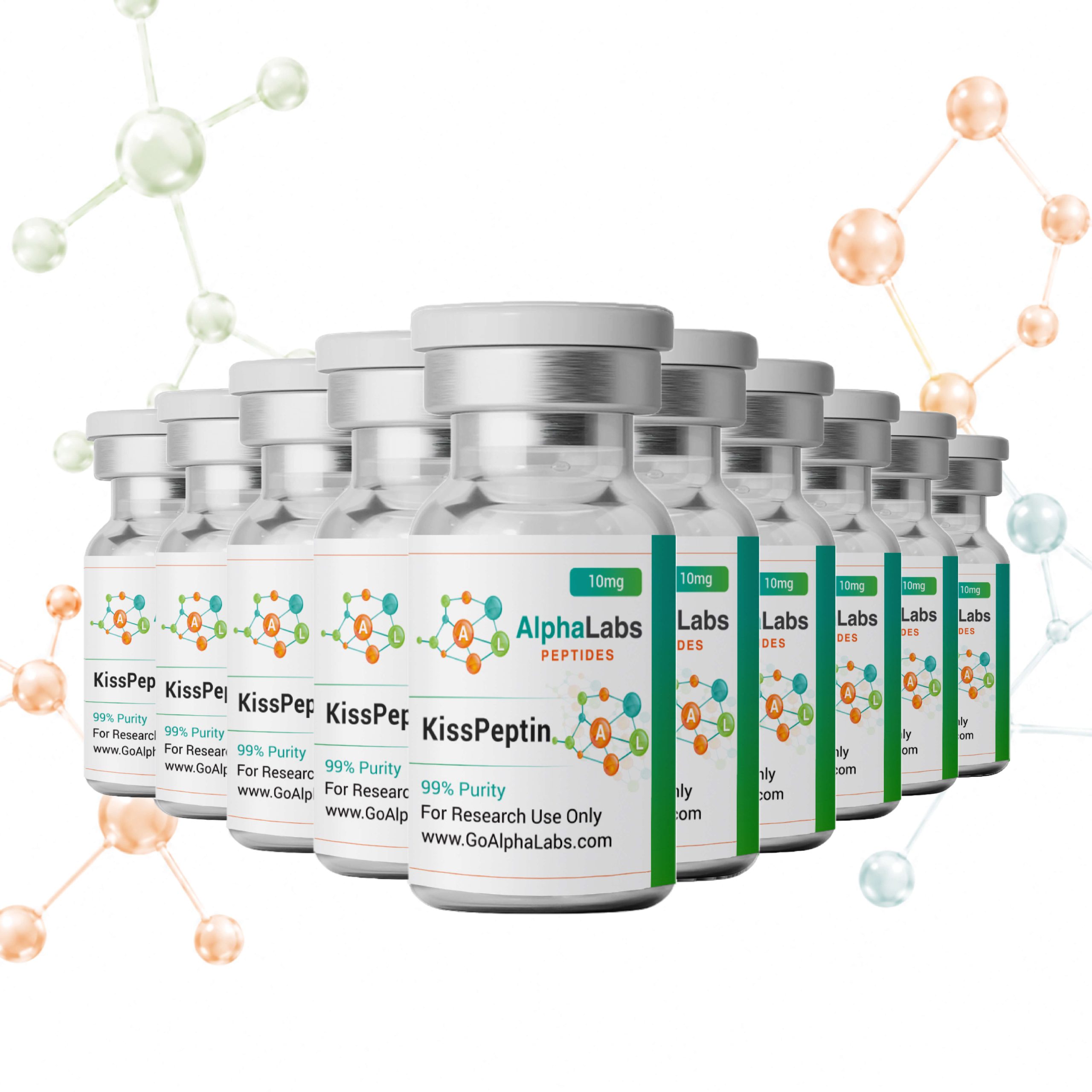 KissPeptin (10mg) (10 Vials)