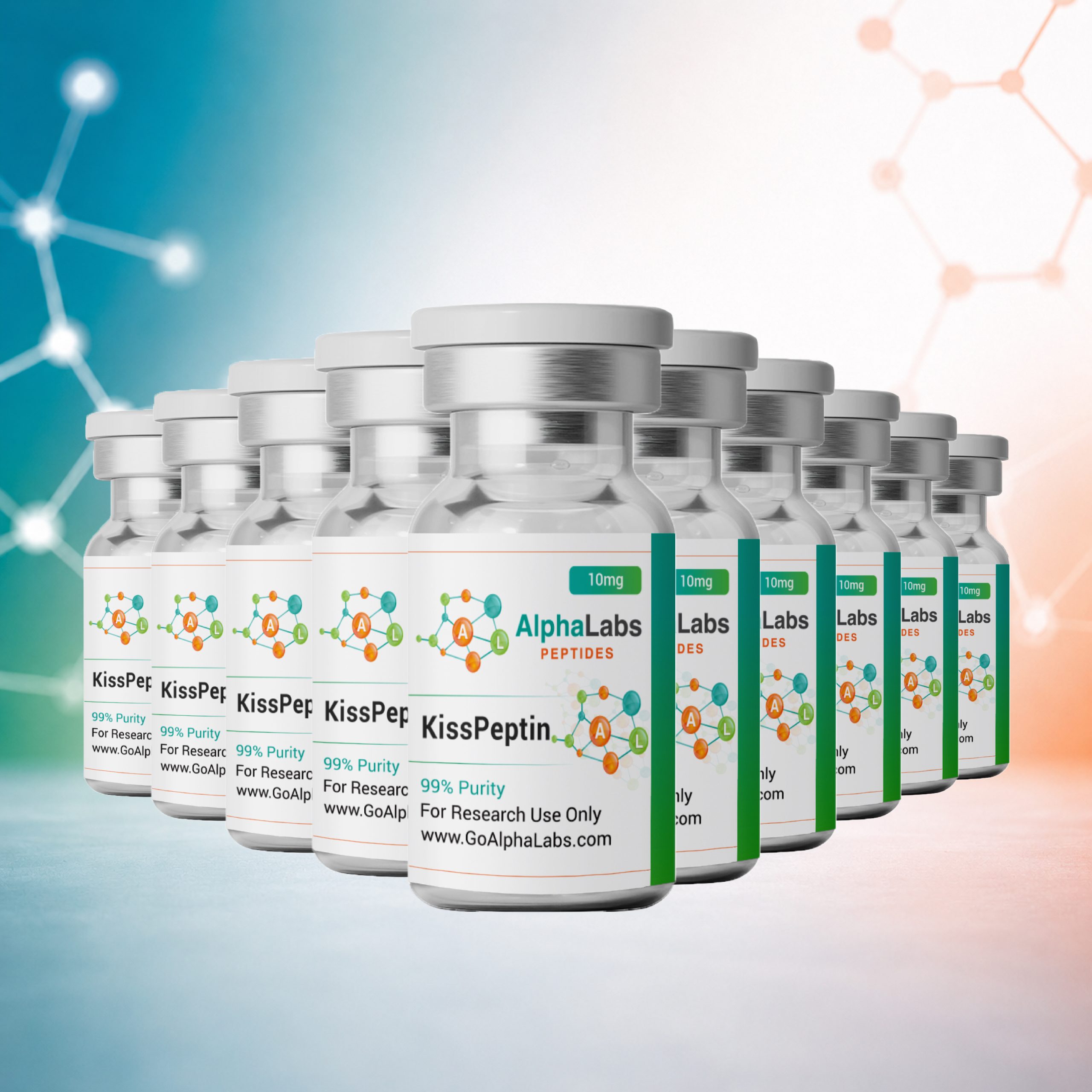 KissPeptin (10mg) (10 Vials)