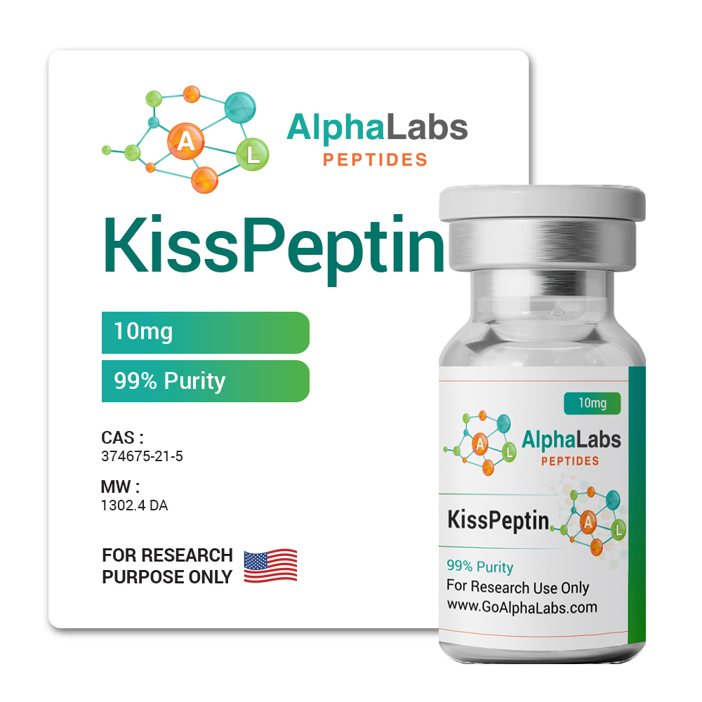 KissPeptin (10mg) (10 Vials) - Image 2