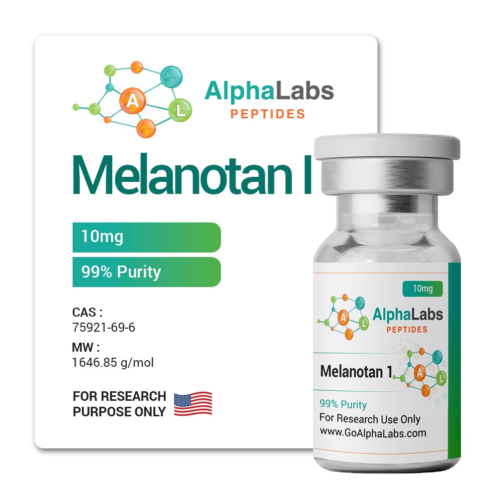 Melanotan I (10mg) - Image 2