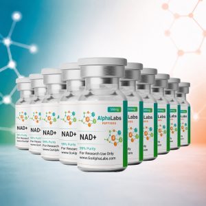 NAD+ (500mg) (10 Vials)