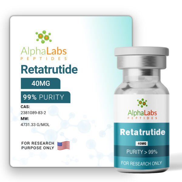 alpha labs retatrutide Retatrutide (40mg) – Go Alpha Labs