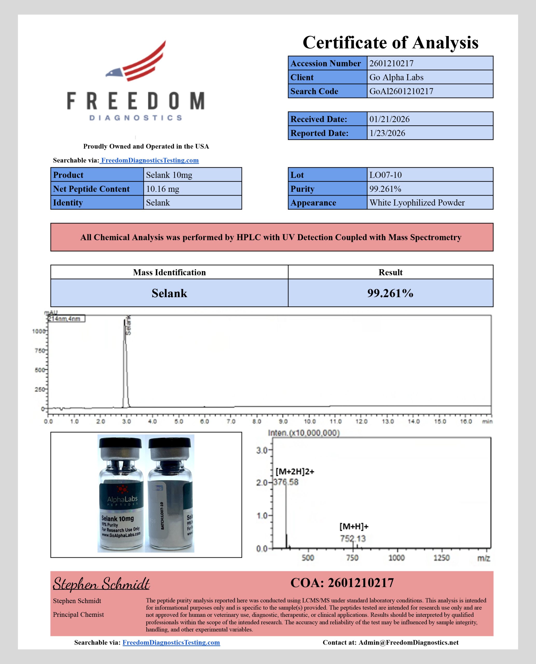 Selank (10mg) - Image 4