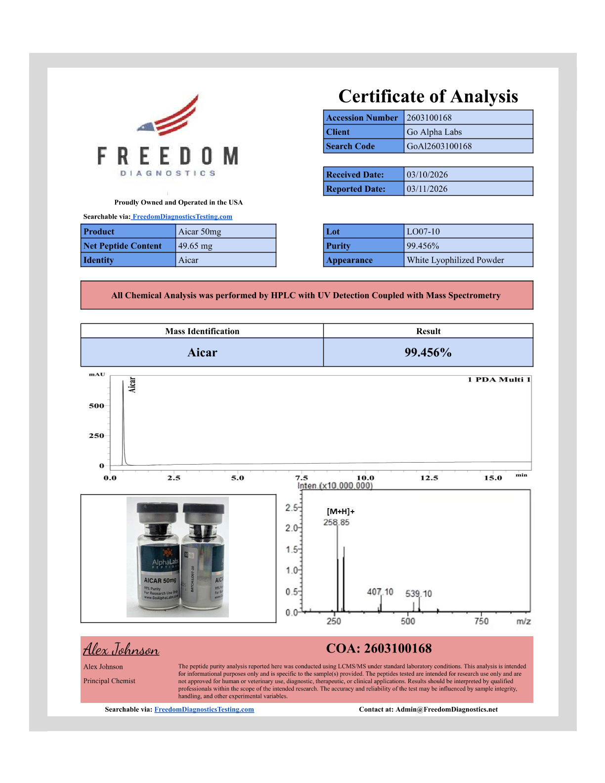 AICAR (50mg) - Image 4