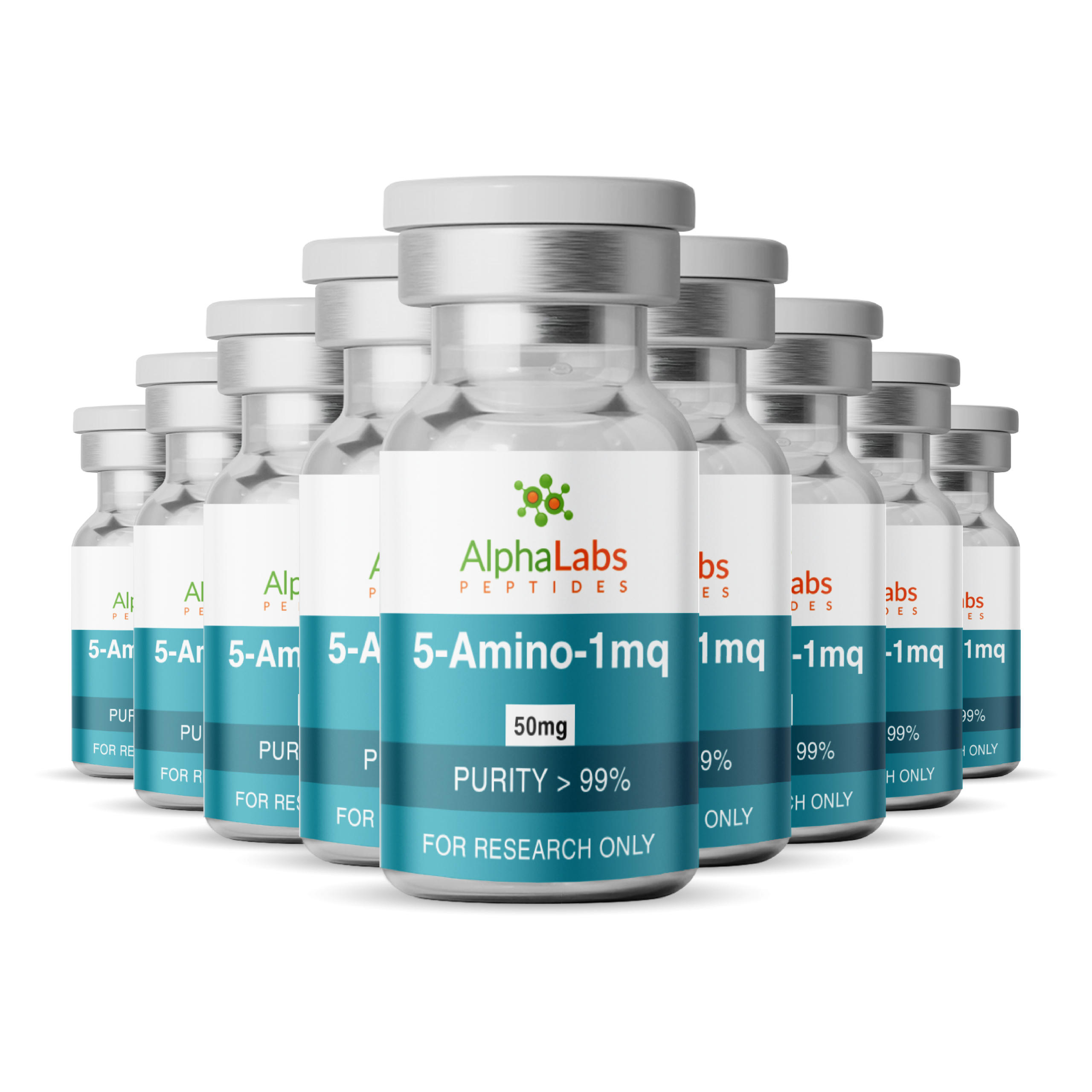 5-Amino-1MQ (50mg) (10 Vials)