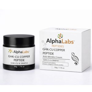 Alpha Glow - GHK-Cu & SNAP-8 Skin Cream