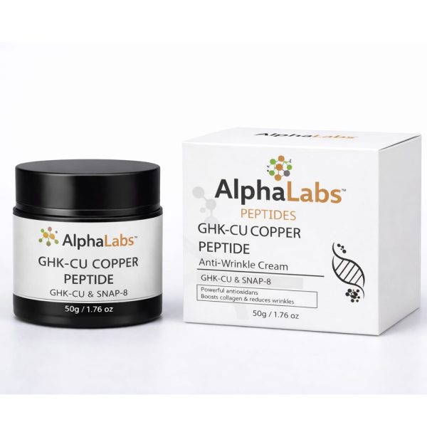 Alpha Glow – GHK-Cu & SNAP-8 Skin Cream – Go Alpha Labs