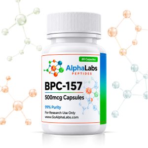 BPC-157 (500mcg) Capsules