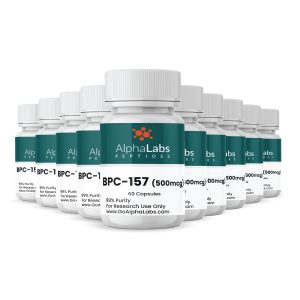 BPC-157 (500mcg) Capsules (10 Bottles)