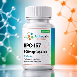 BPC-157 (500mcg) Capsules