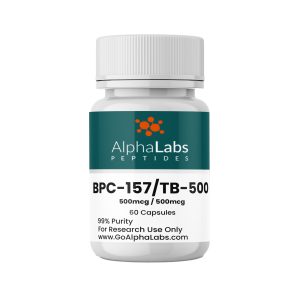 BPC-157 (500mcg) / TB-500 (500mcg) Capsules