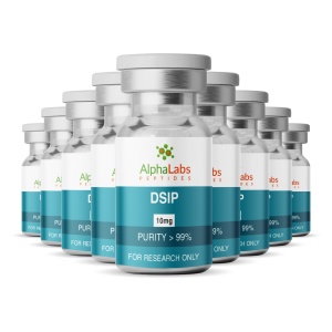 DSIP (10mg) (10 Vials)