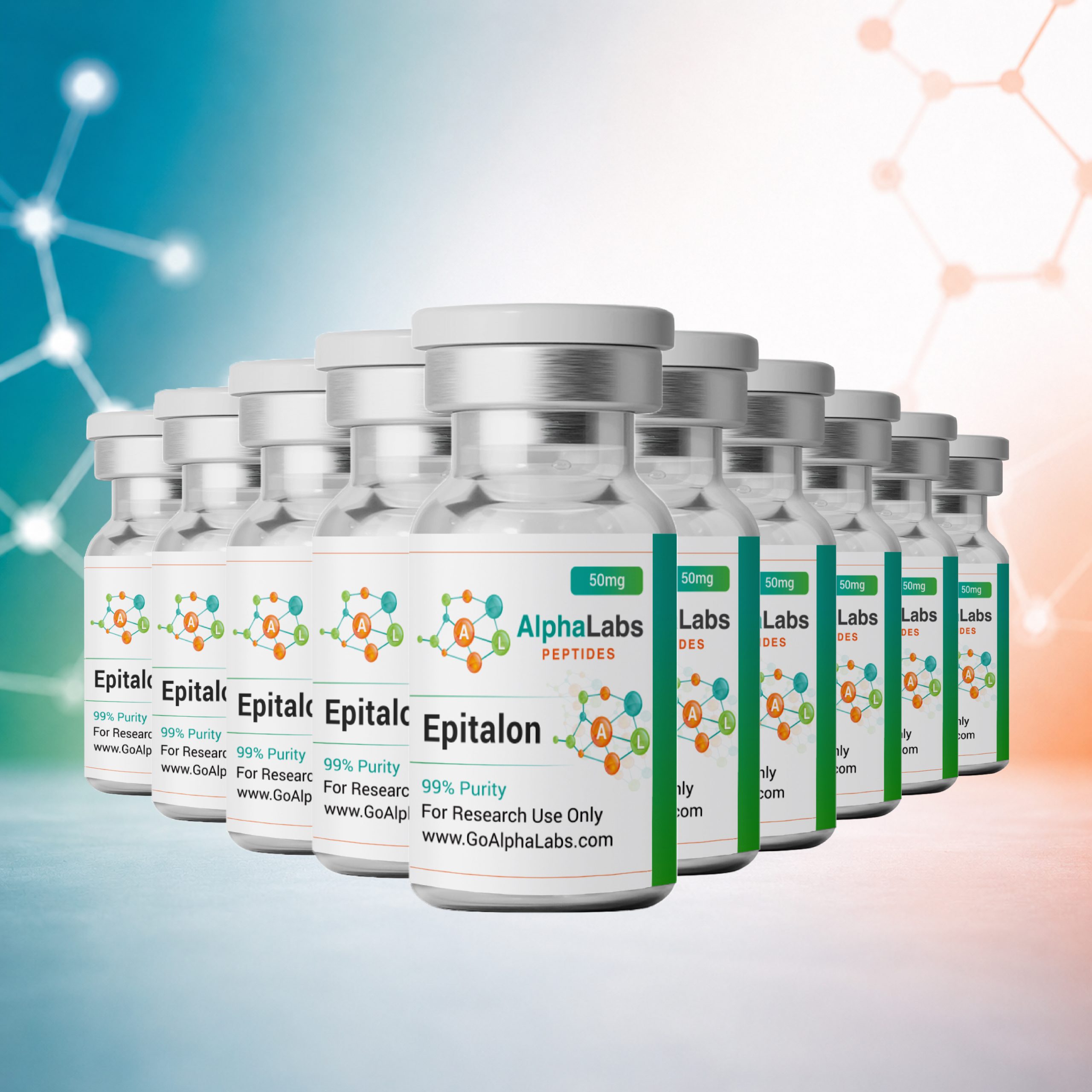 Epitalon (50mg) (10 Vials)