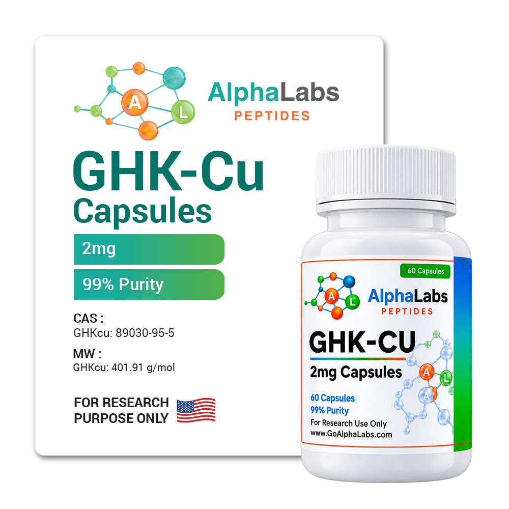 GHK-Cu Capsules (2mg) - Image 2