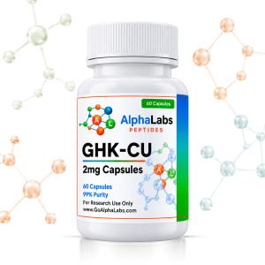 GHK-Cu Capsules (2mg)