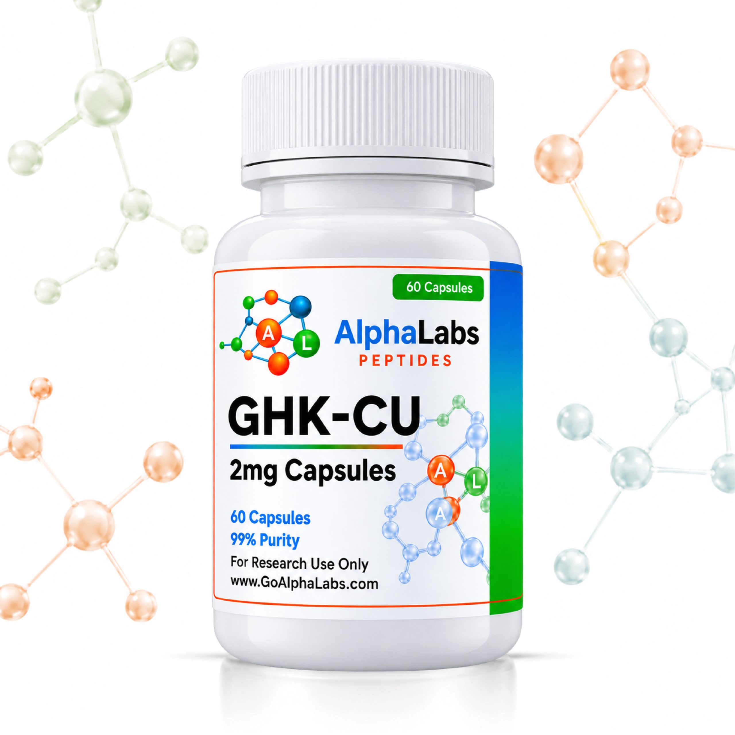 GHK-Cu Capsules (2mg)