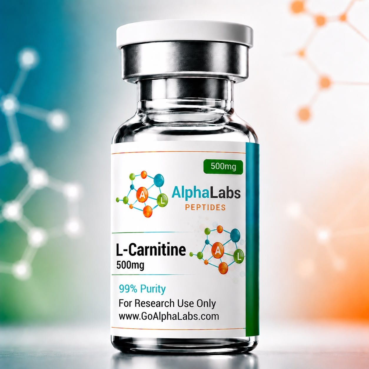 l carnitine lab test L-Carnitine 5000MG L-Carnitine 500mg/mL (10mL)  Research-Grade