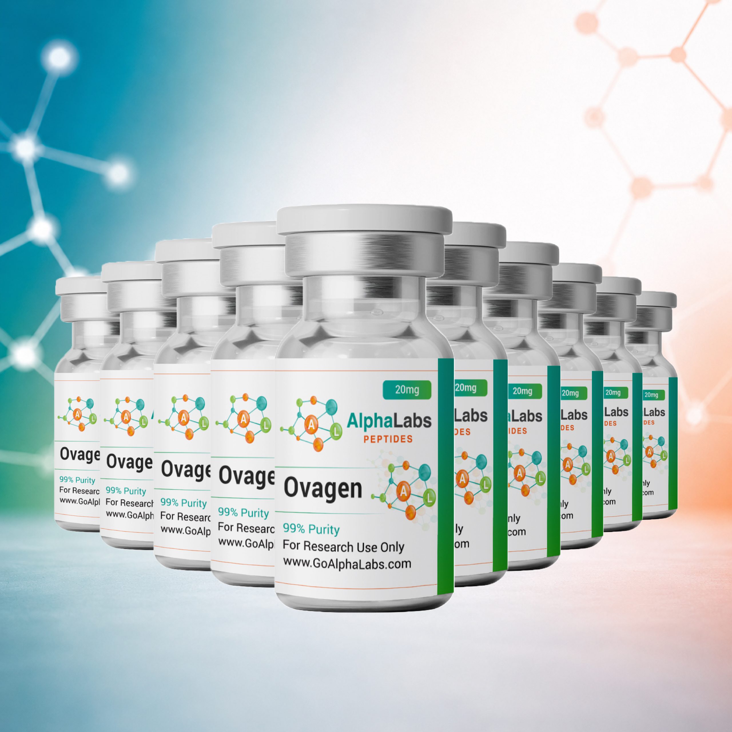 Ovagen (20mg) (10 Vials)