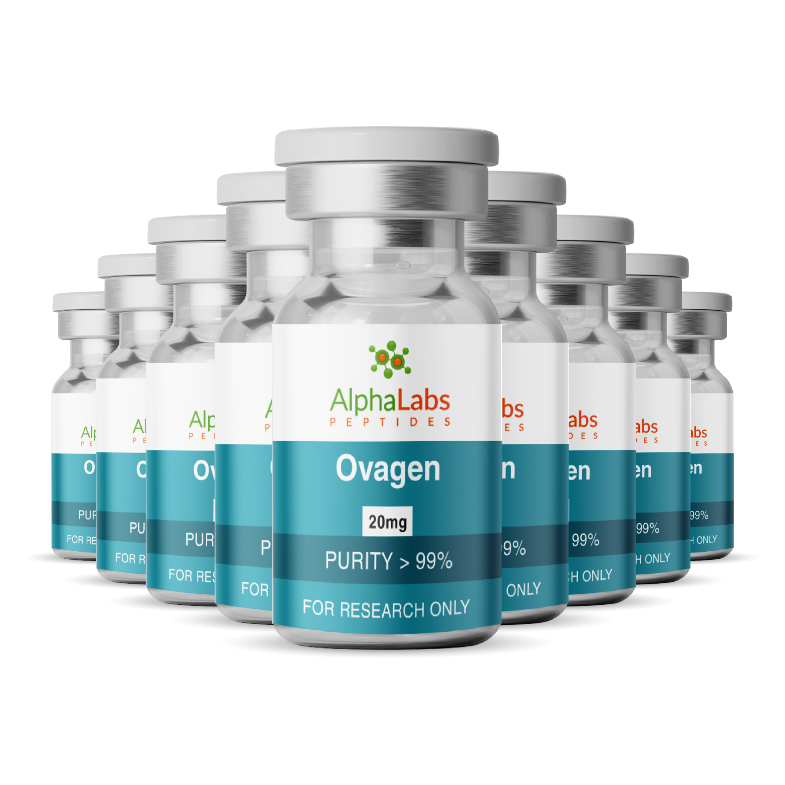 Ovagen (20mg) (10 Vials)