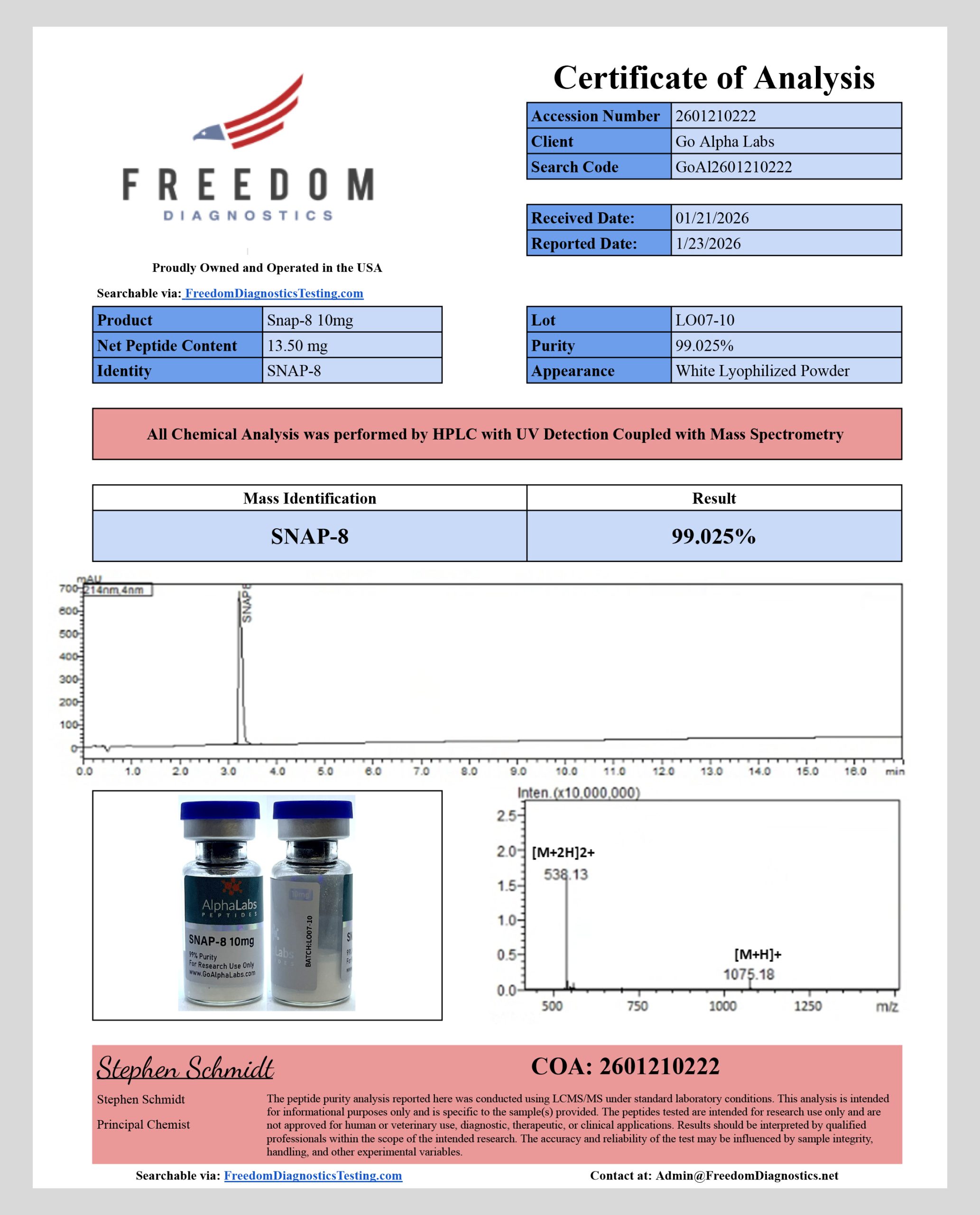 SNAP-8 (10mg) - Image 4