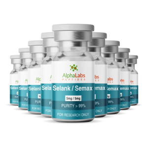 BLEND: Selank (5mg) / Semax (5mg) (10 Vials)