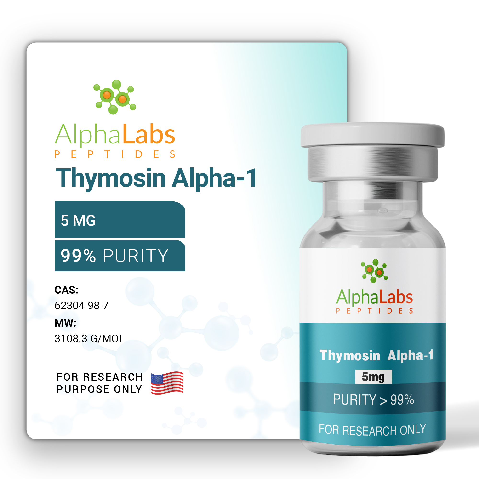 Thymosin Alpha-1 (5mg) - Image 2