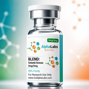 BLEND: Selank (5mg) / Semax (5mg)