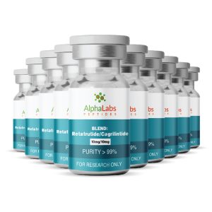 BLEND: GLP3-RT (25mg) / Cagrilintide (5mg) (10 Vials)