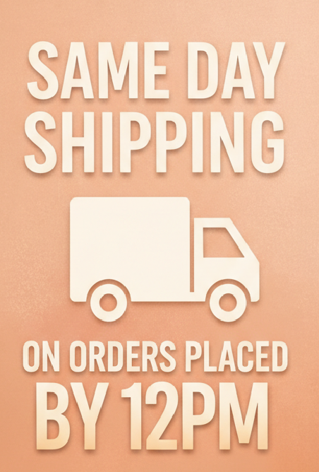 Same Day Shipping
