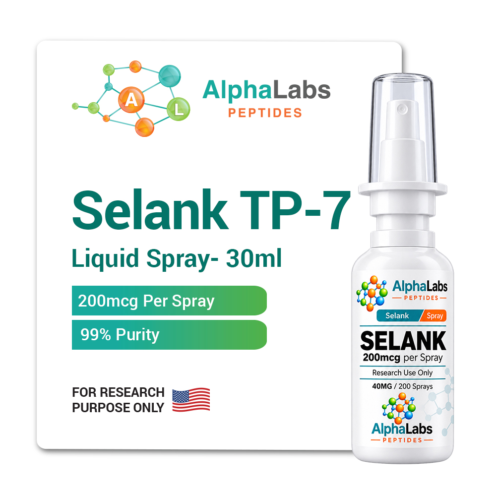 Selank TP-7 Liquid Spray - Image 2