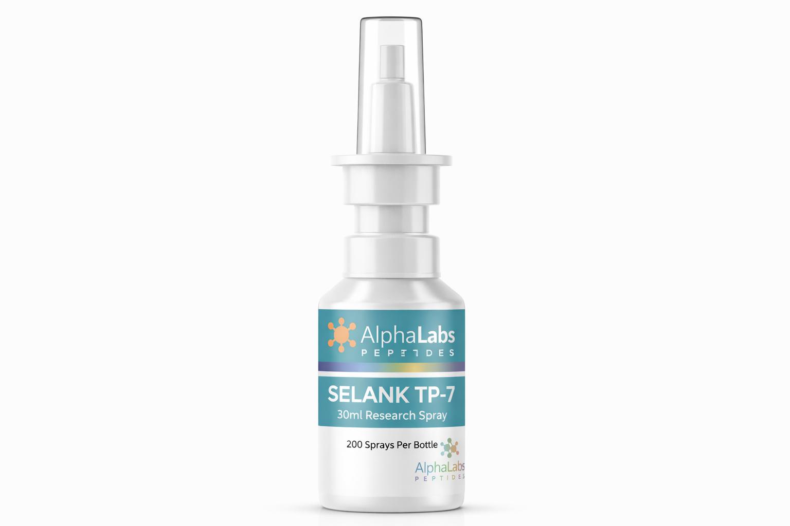Selank TP-7 Liquid Spray