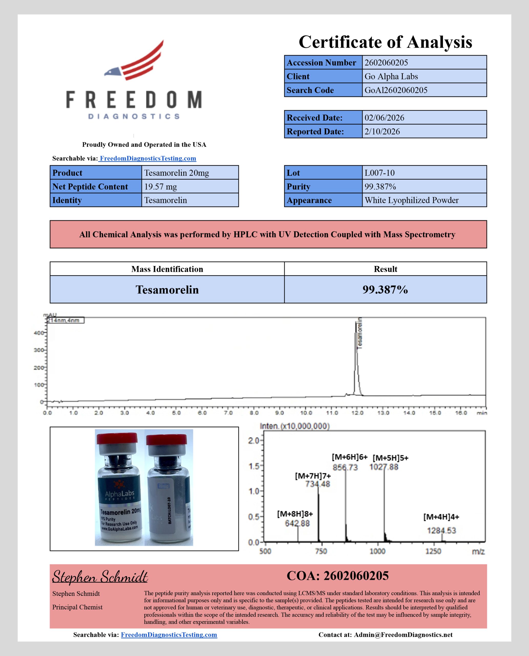 Tesamorelin (20mg) - Image 4
