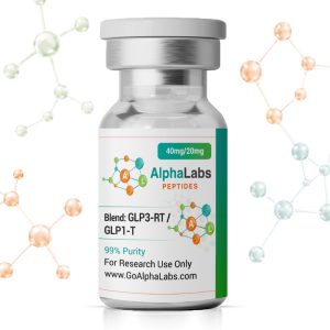 BLEND: GLP3-RT (40mg) / GLP1-T (20mg)