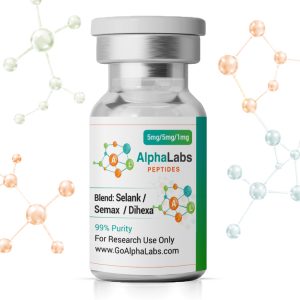 BLEND: Selank (5mg) / Semax (5mg) / Dihexa (1mg)