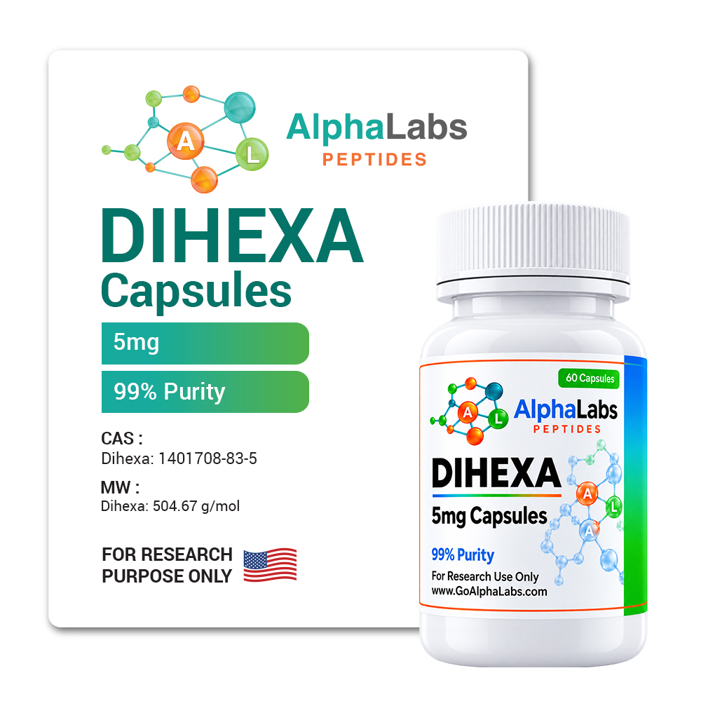 DIHEXA Capsules (5mg) - Image 2